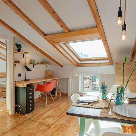 Buhardilla De Diseno En Pleno Centro De Santander Apartment Екстериор снимка