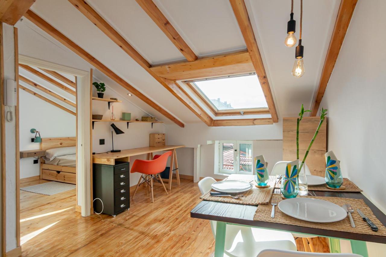 Buhardilla De Diseno En Pleno Centro De Santander Apartment Екстериор снимка